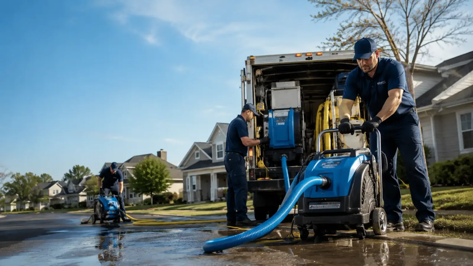 Flood Damage Cleanup in Bethune, CO